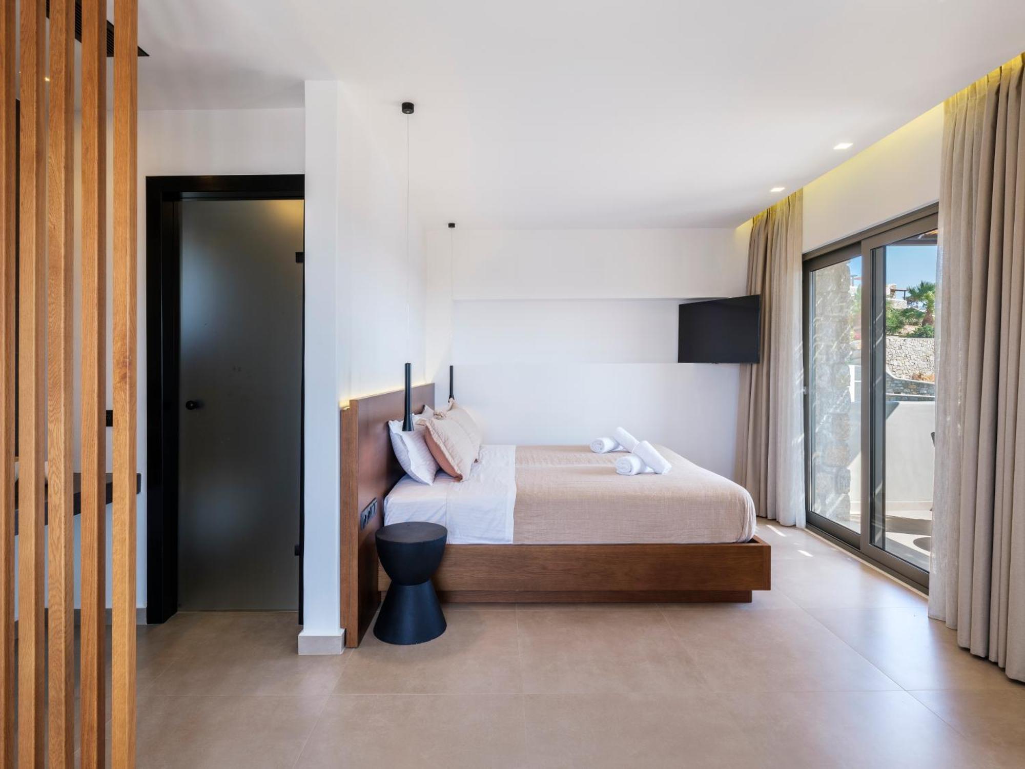 Villa Evi & Suites Mykonos Town Extérieur photo