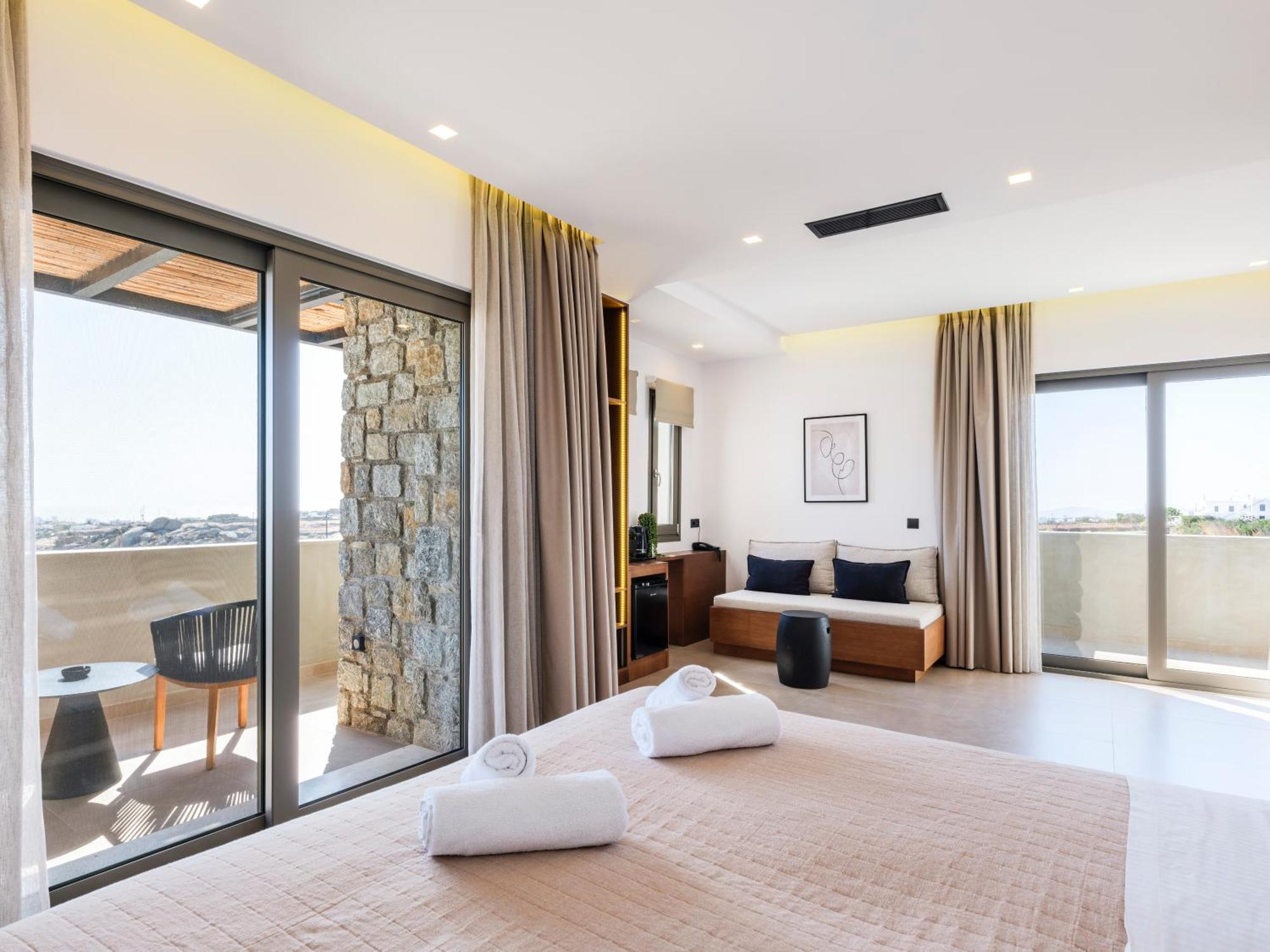 Villa Evi & Suites Mykonos Town Extérieur photo