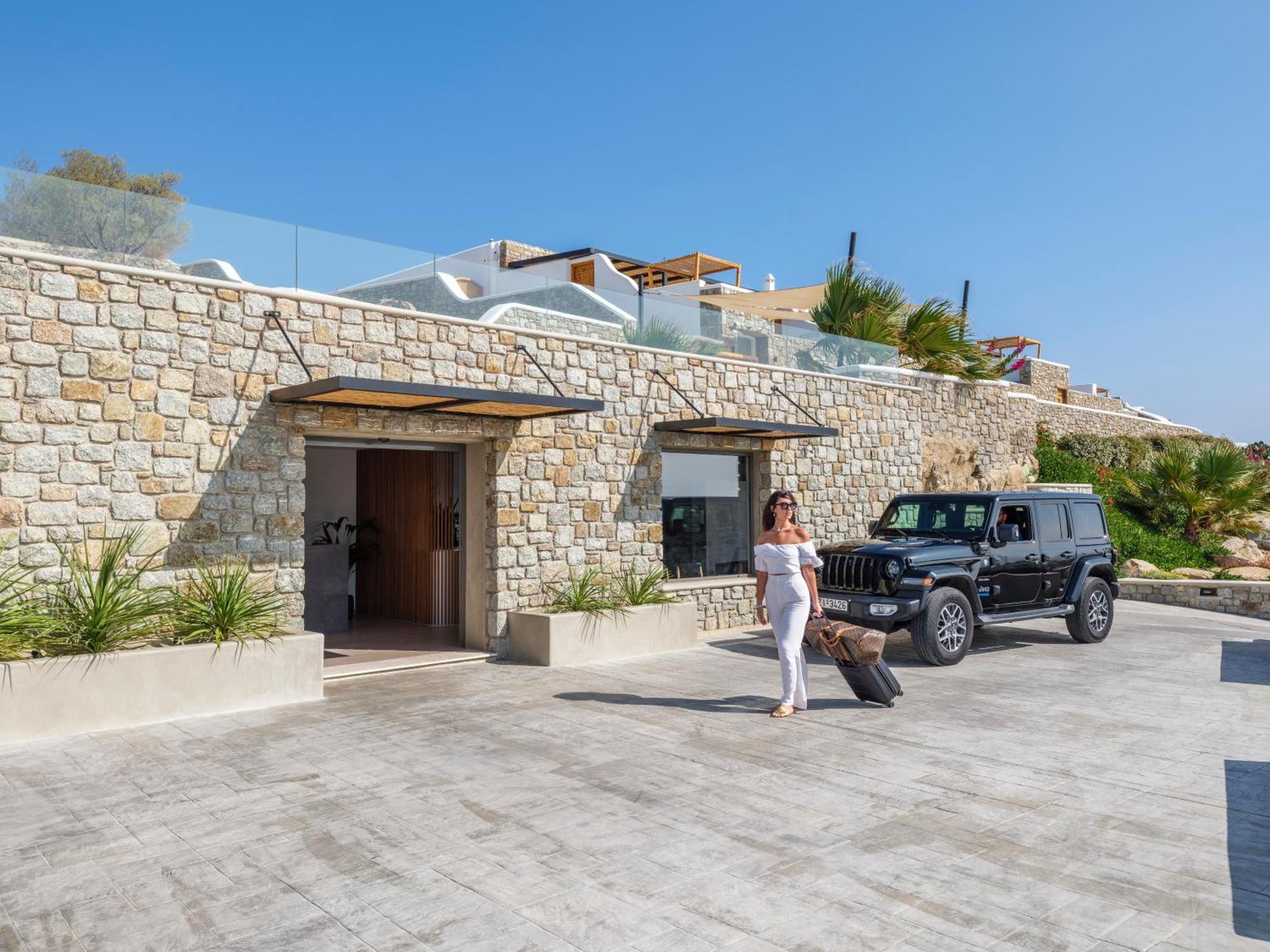 Villa Evi & Suites Mykonos Town Extérieur photo