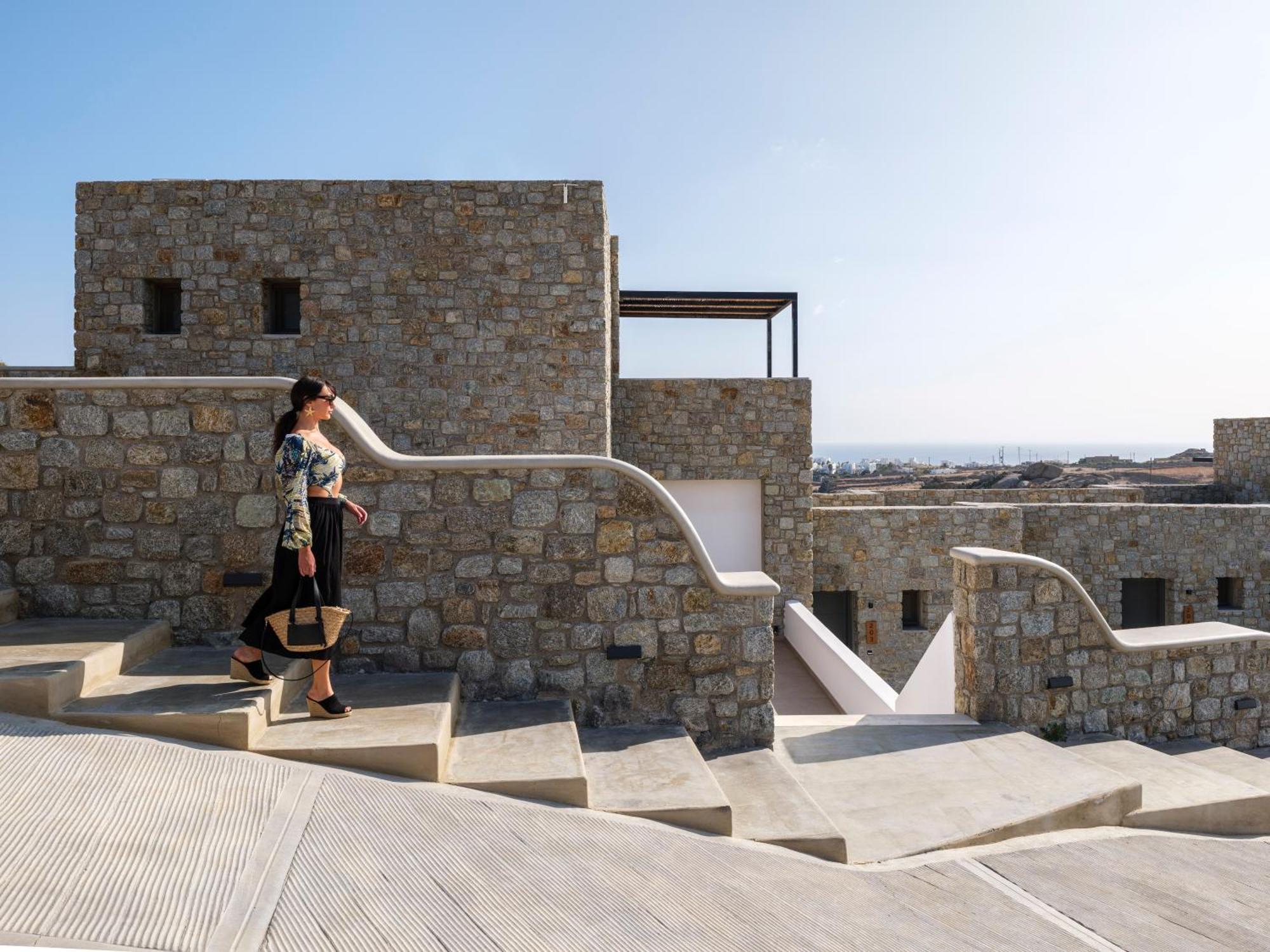 Villa Evi & Suites Mykonos Town Extérieur photo