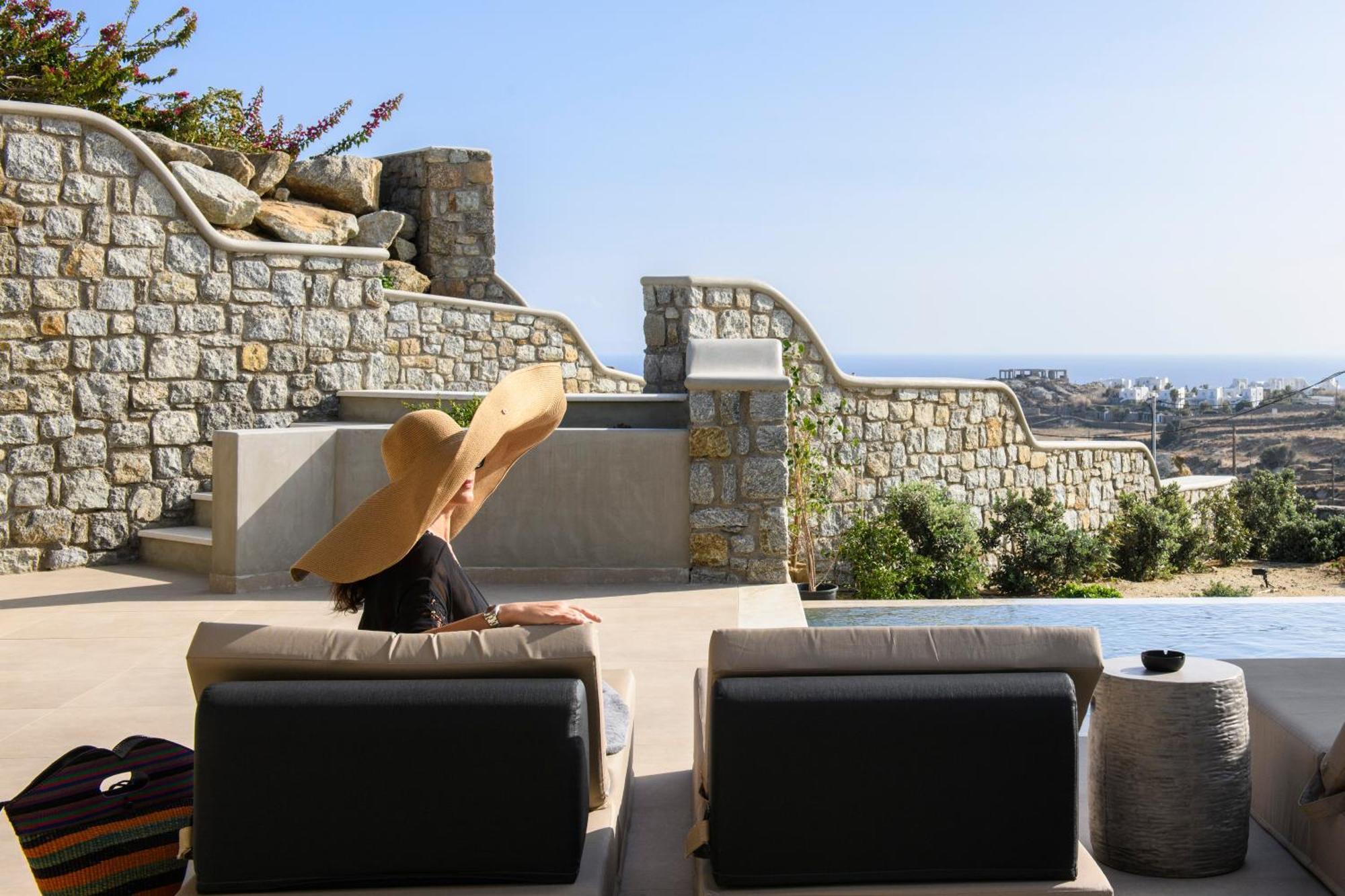 Villa Evi & Suites Mykonos Town Extérieur photo