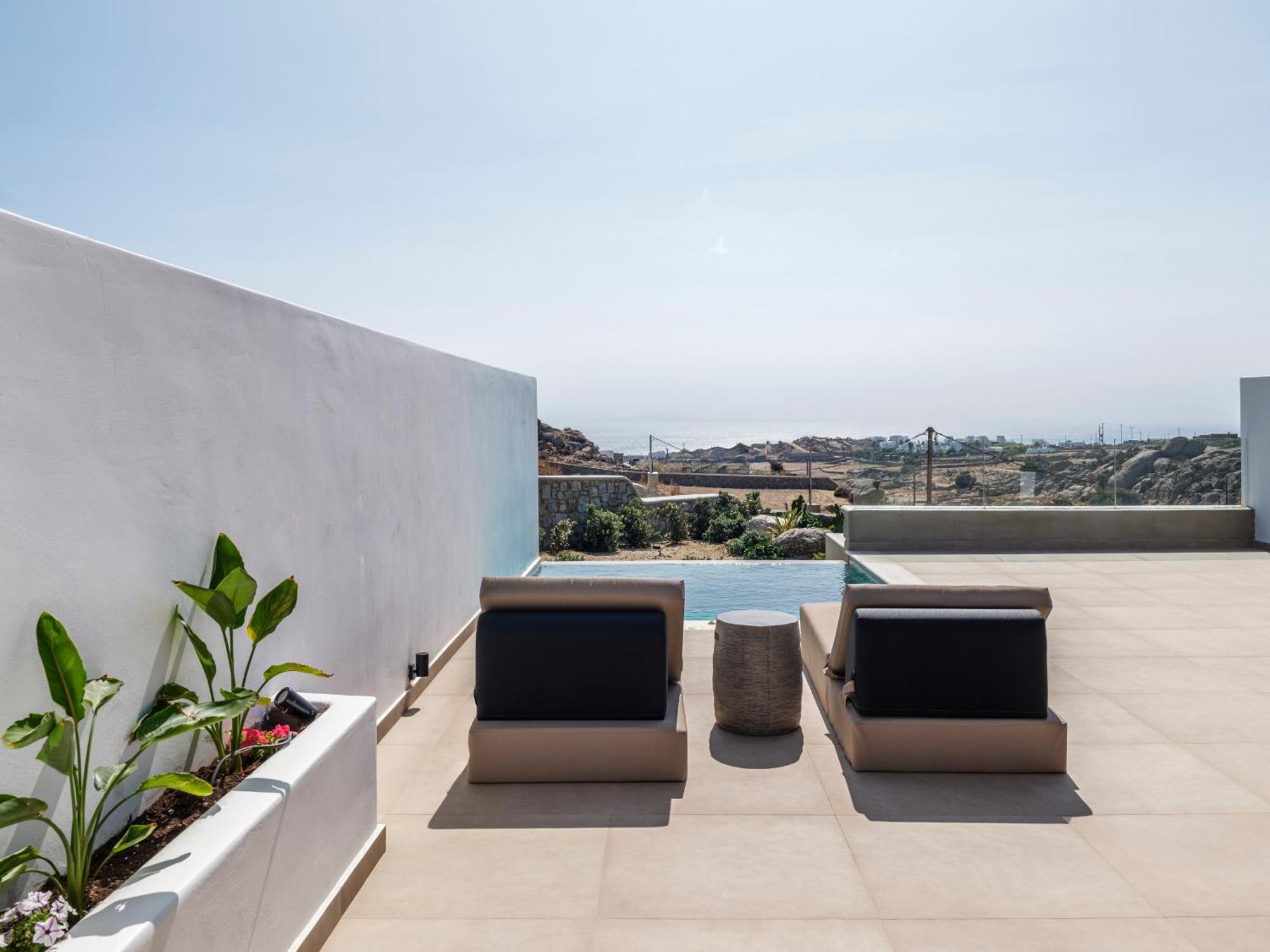 Villa Evi & Suites Mykonos Town Extérieur photo