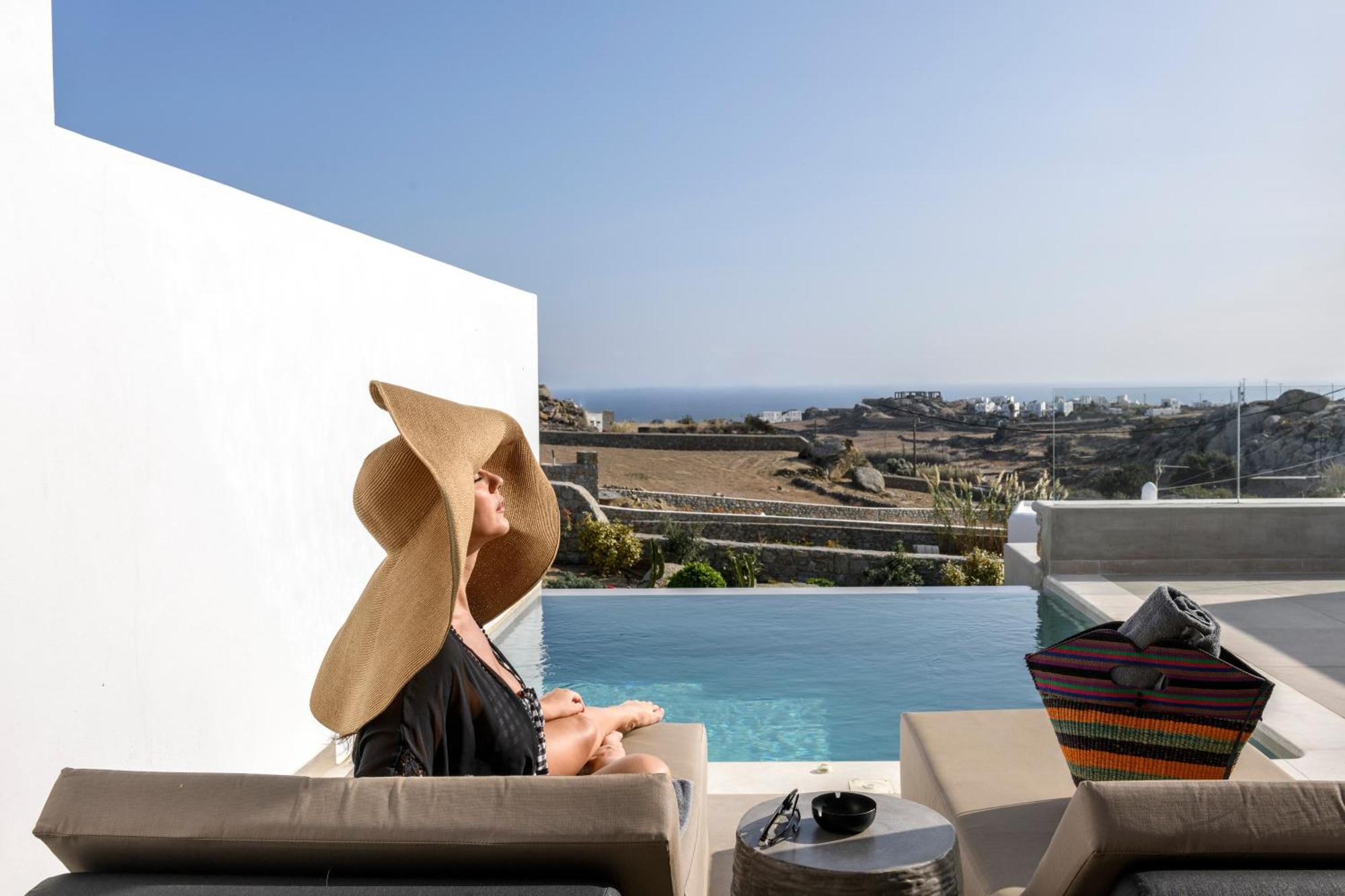 Villa Evi & Suites Mykonos Town Extérieur photo