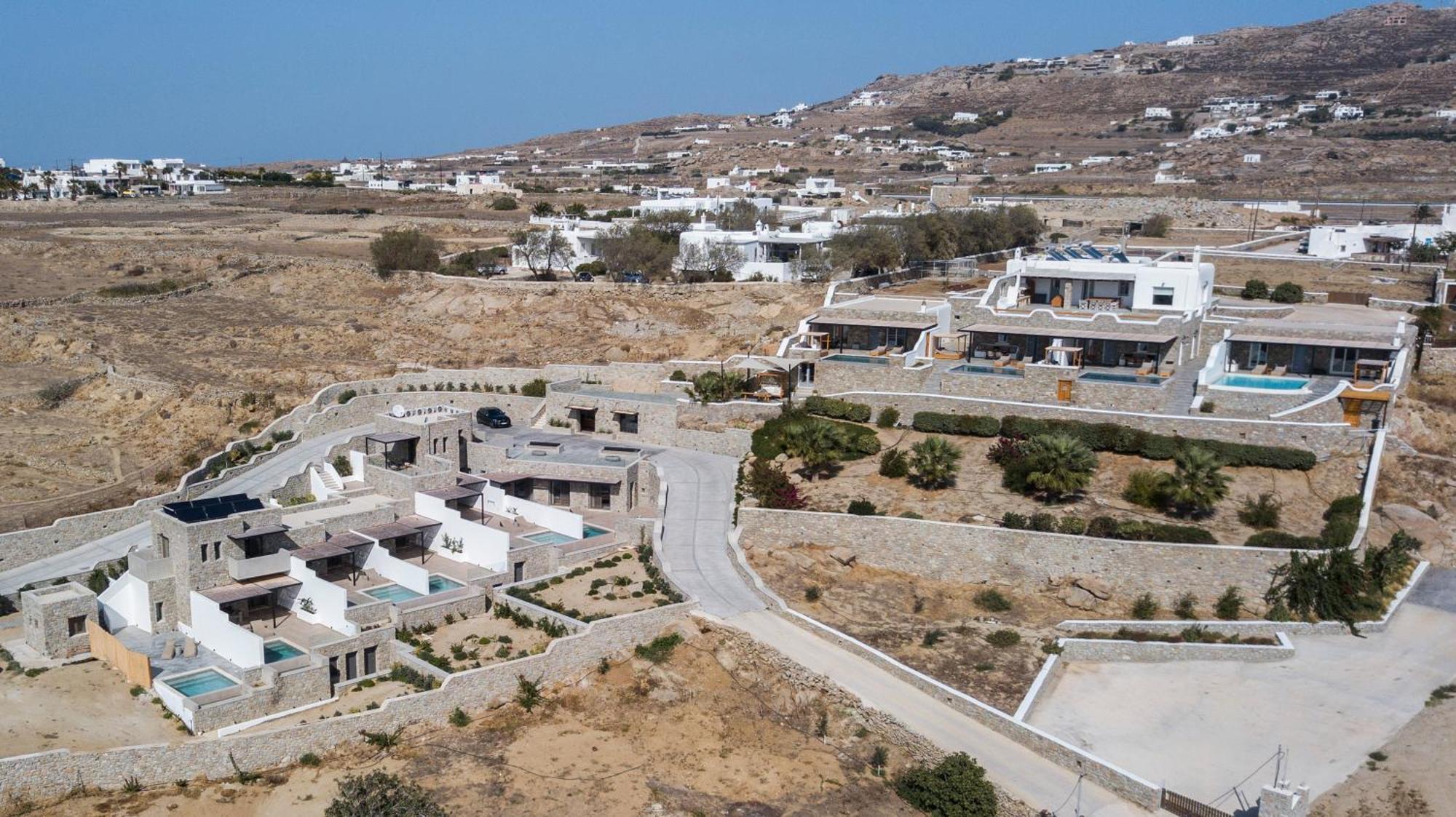 Villa Evi & Suites Mykonos Town Extérieur photo