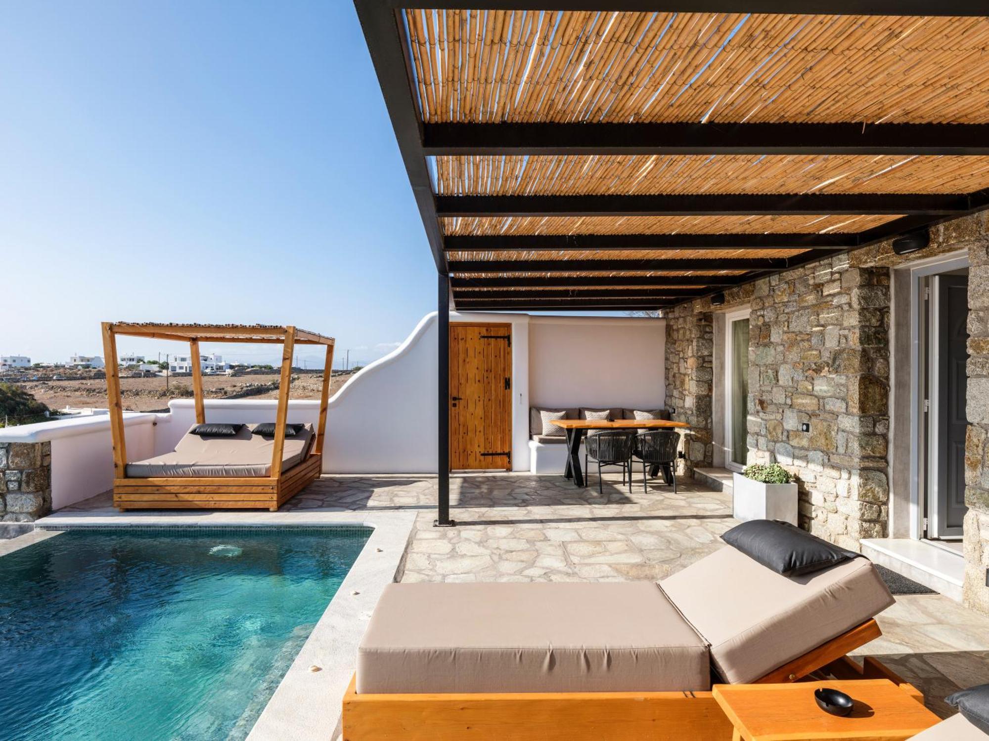 Villa Evi & Suites Mykonos Town Extérieur photo