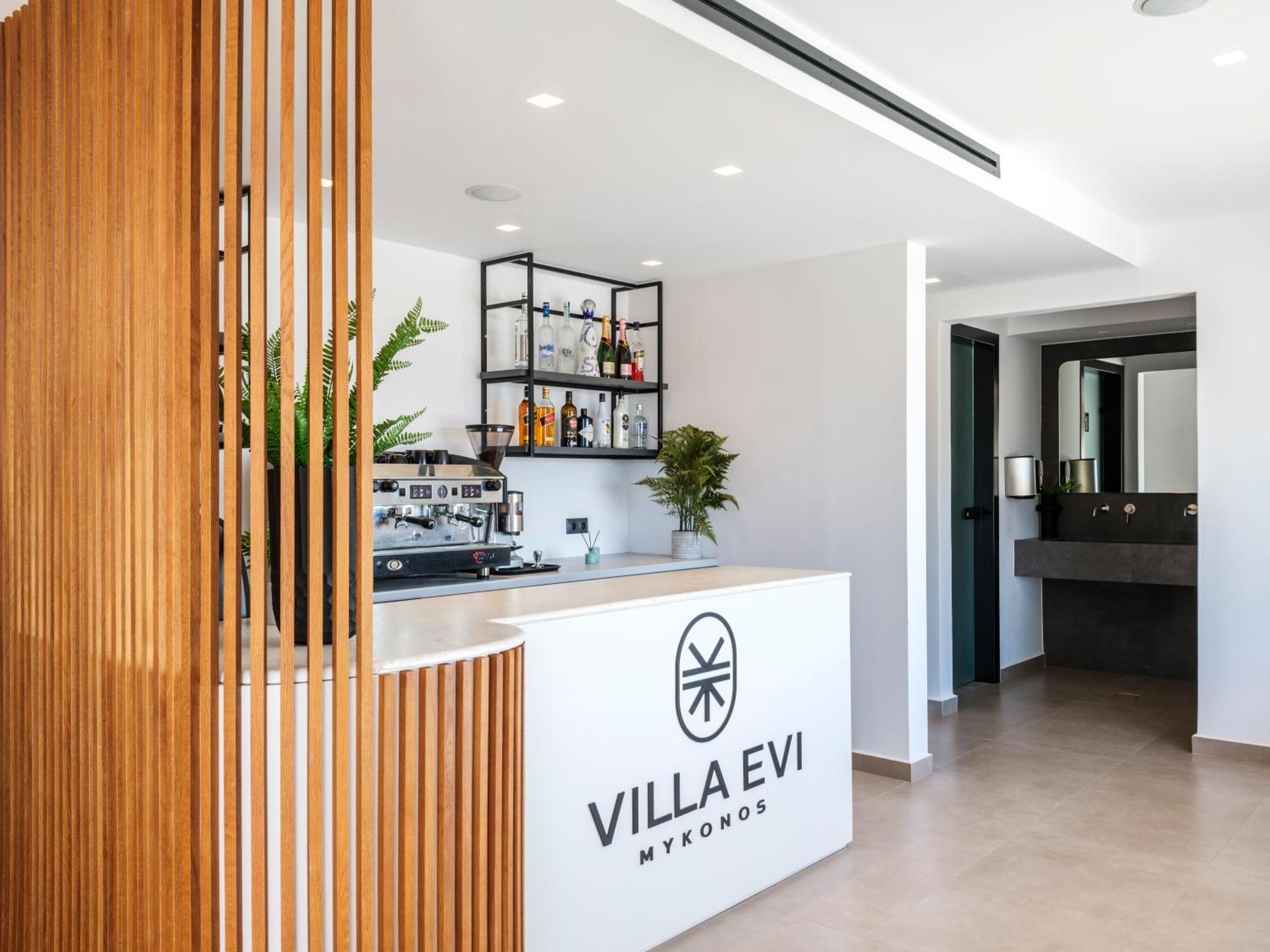 Villa Evi & Suites Mykonos Town Extérieur photo