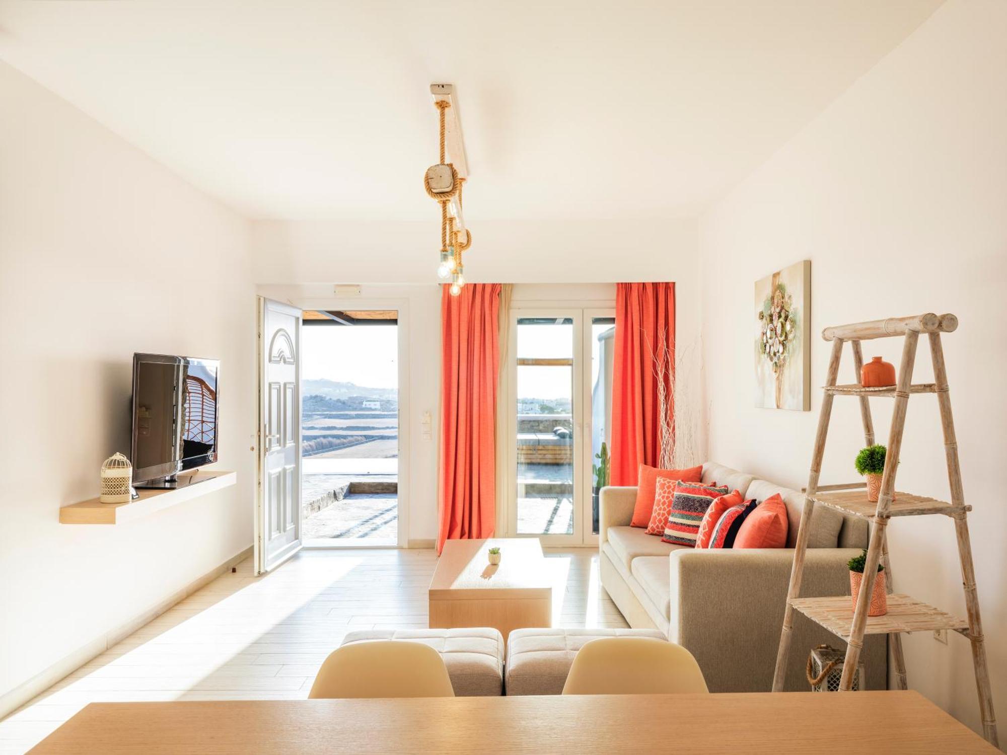 Villa Evi & Suites Mykonos Town Extérieur photo