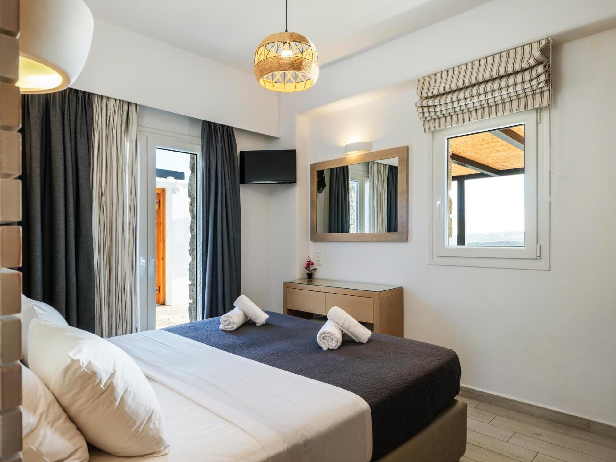 Villa Evi & Suites Mykonos Town Extérieur photo