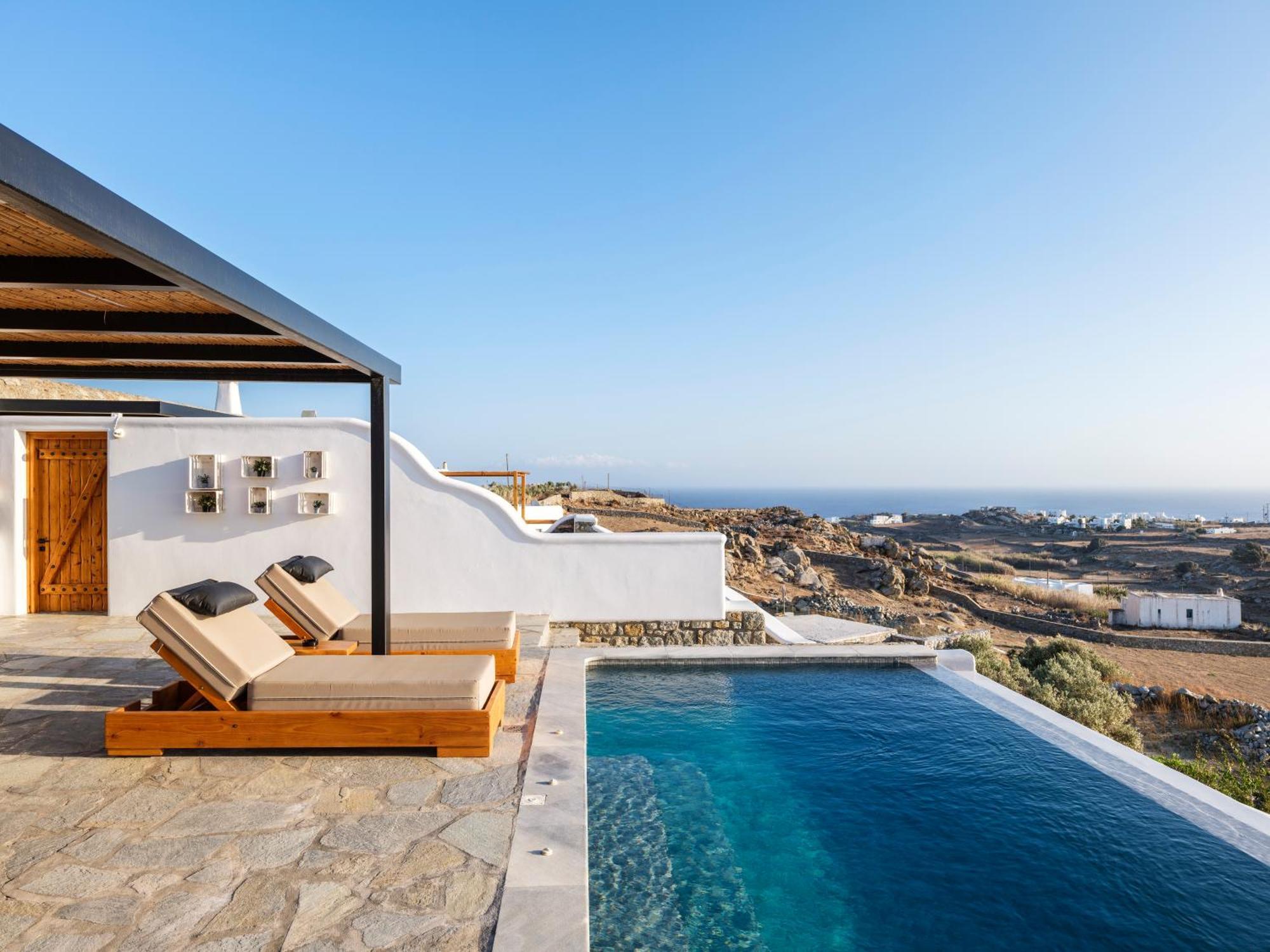 Villa Evi & Suites Mykonos Town Extérieur photo