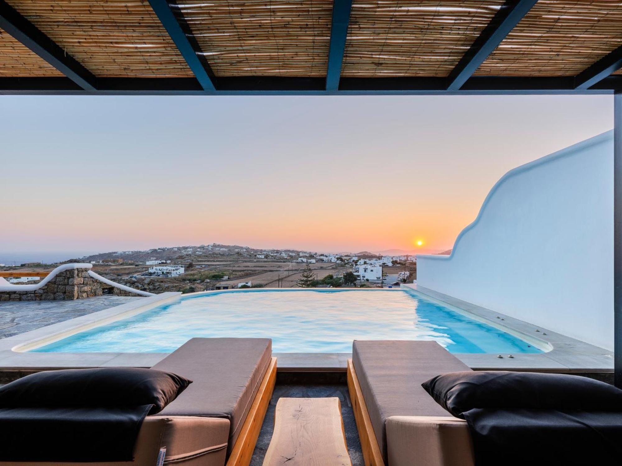 Villa Evi & Suites Mykonos Town Extérieur photo