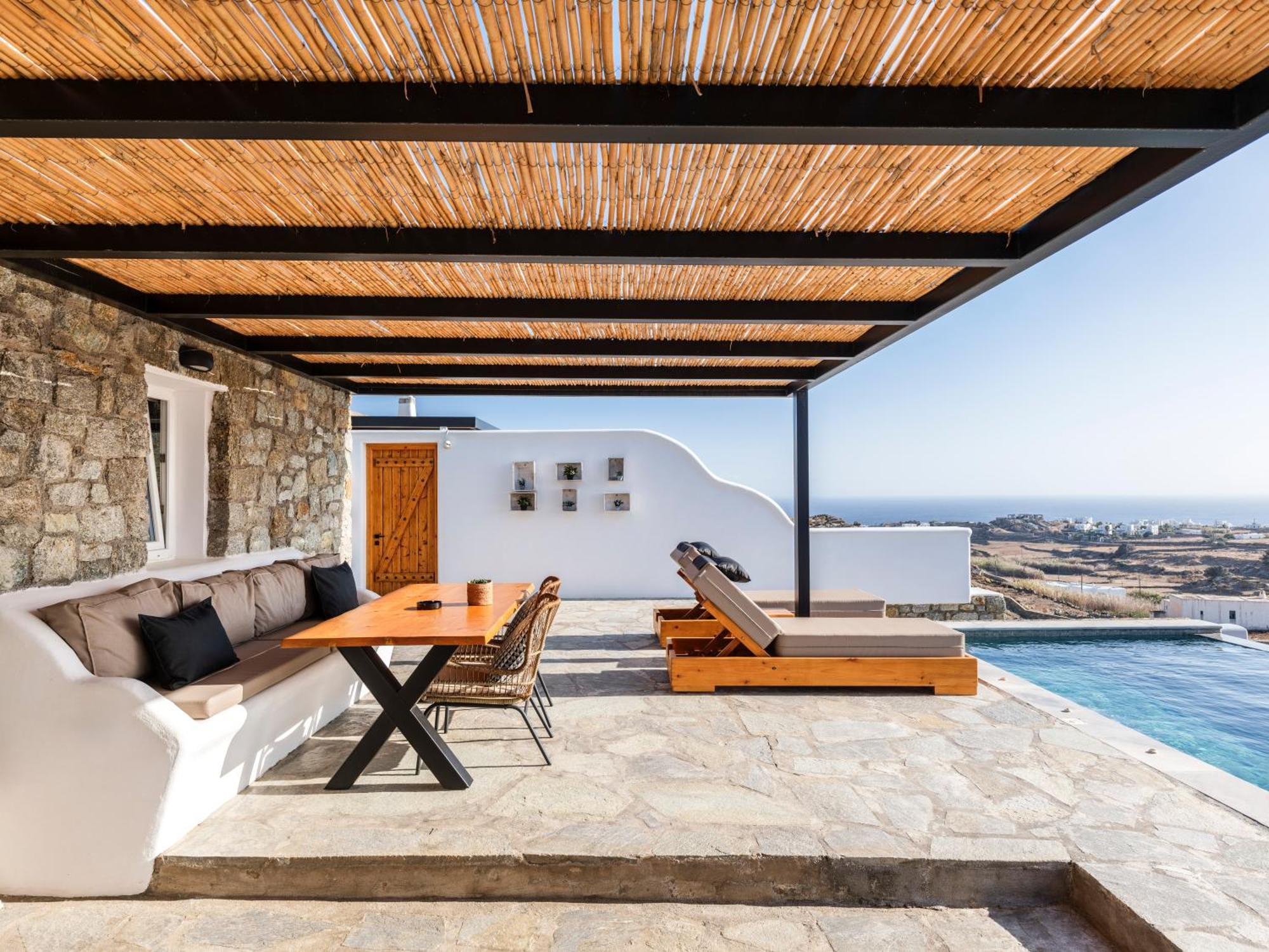 Villa Evi & Suites Mykonos Town Extérieur photo
