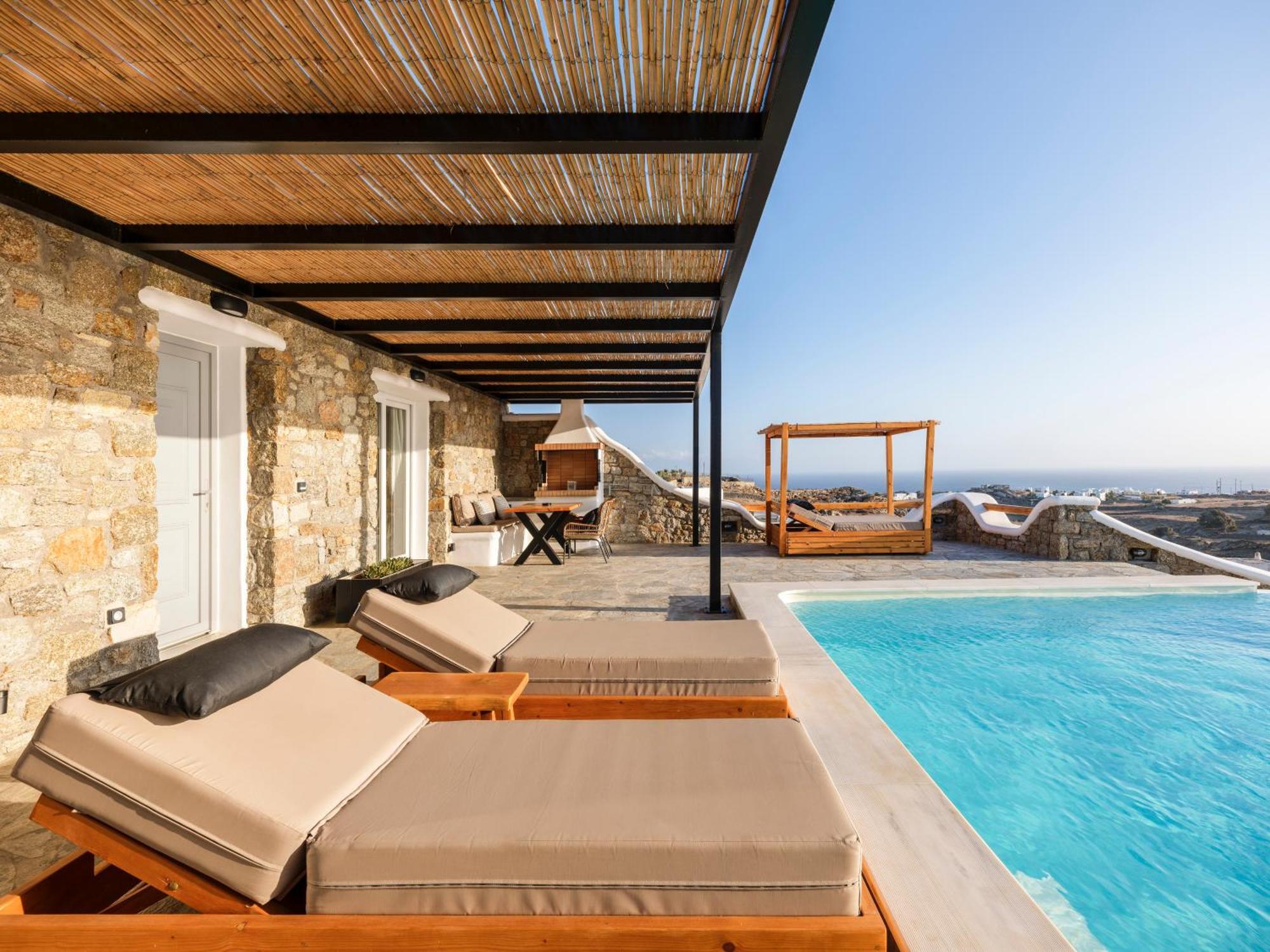 Villa Evi & Suites Mykonos Town Extérieur photo