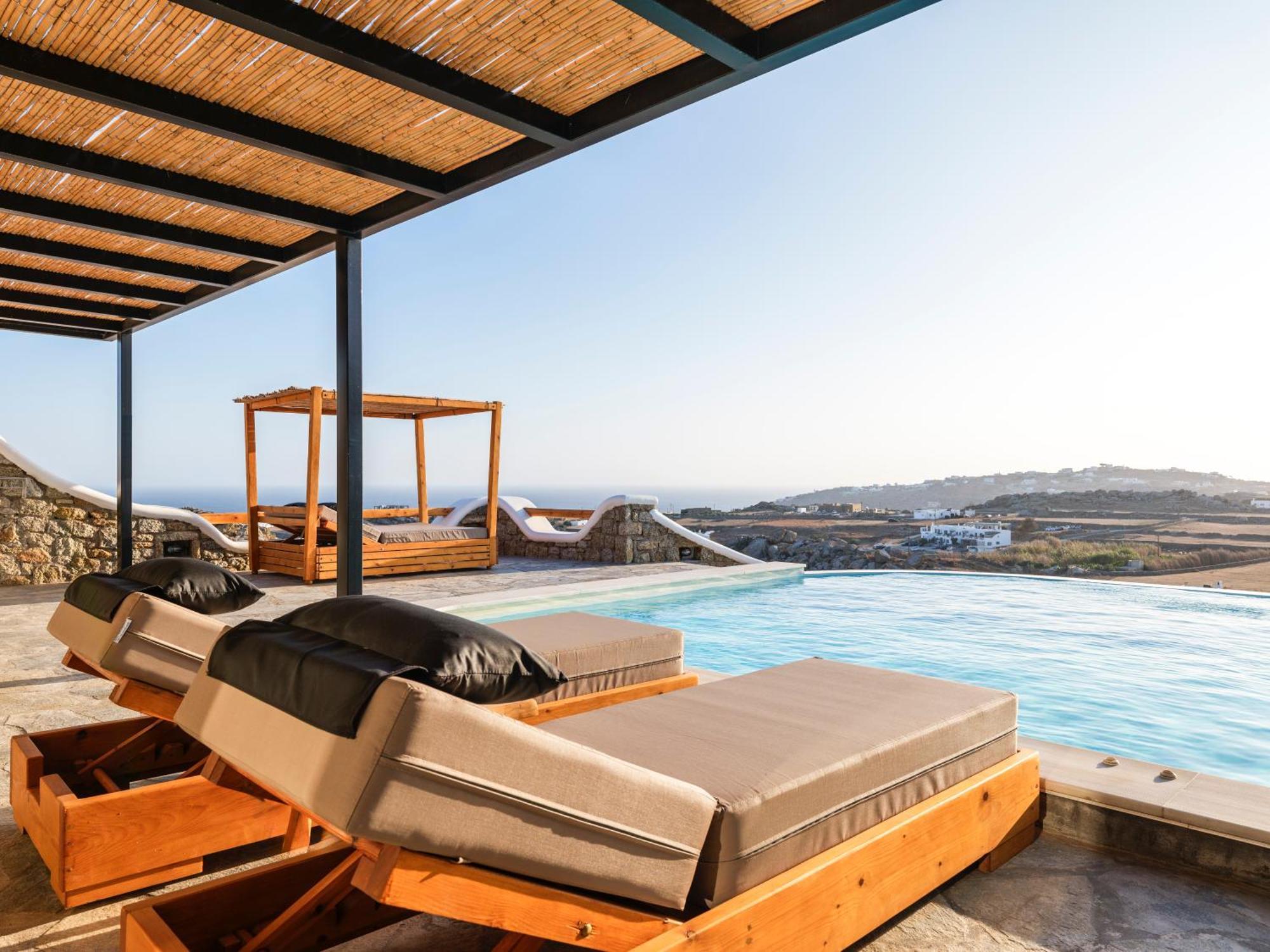 Villa Evi & Suites Mykonos Town Extérieur photo
