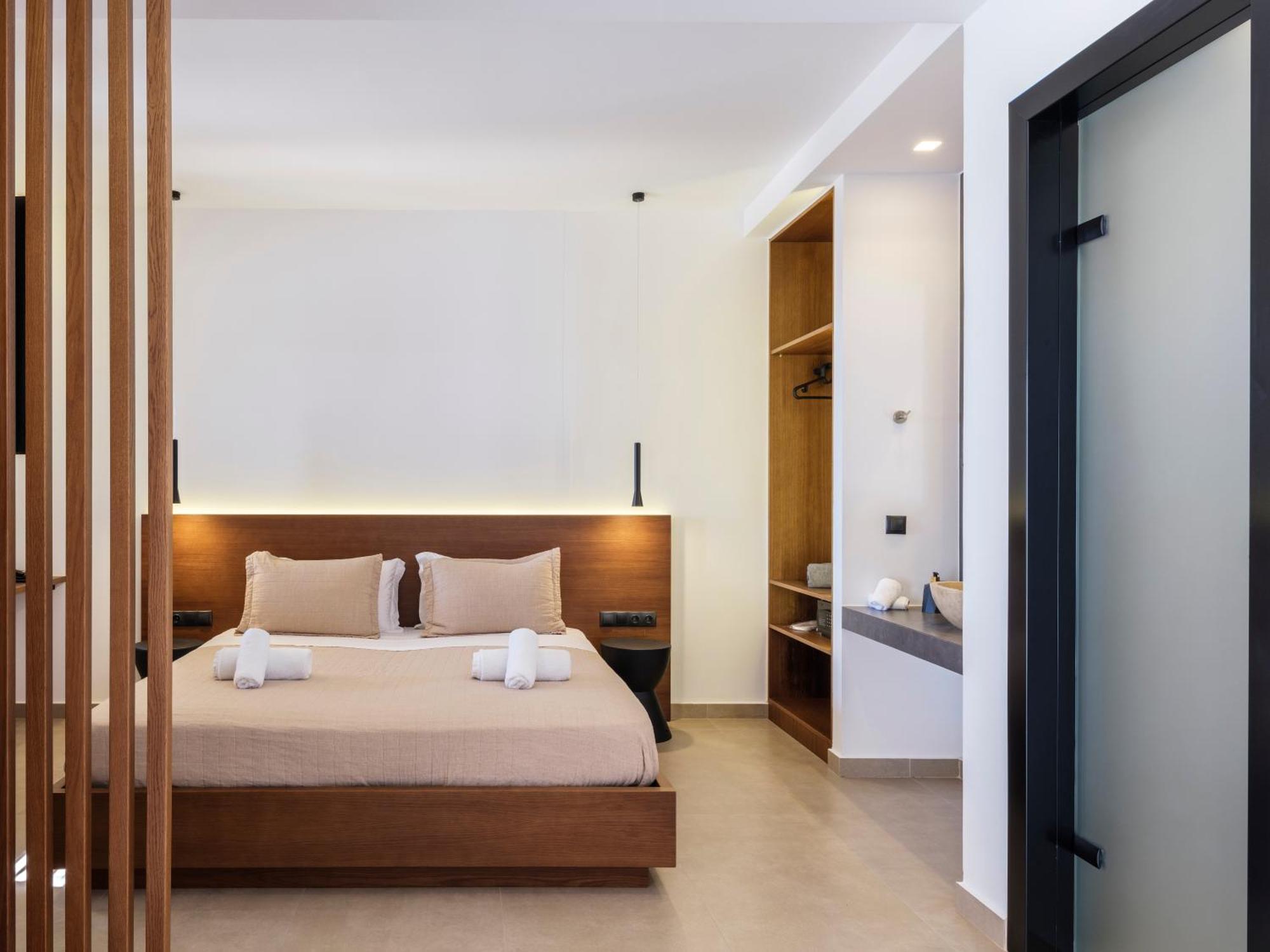 Villa Evi & Suites Mykonos Town Extérieur photo