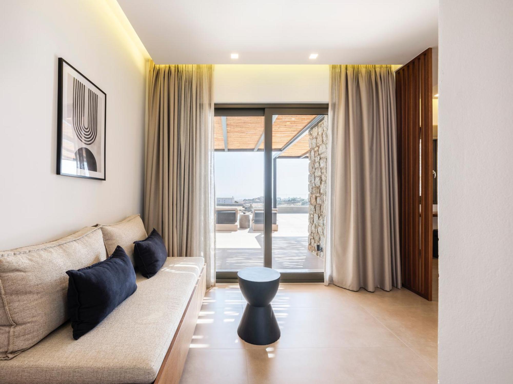Villa Evi & Suites Mykonos Town Extérieur photo