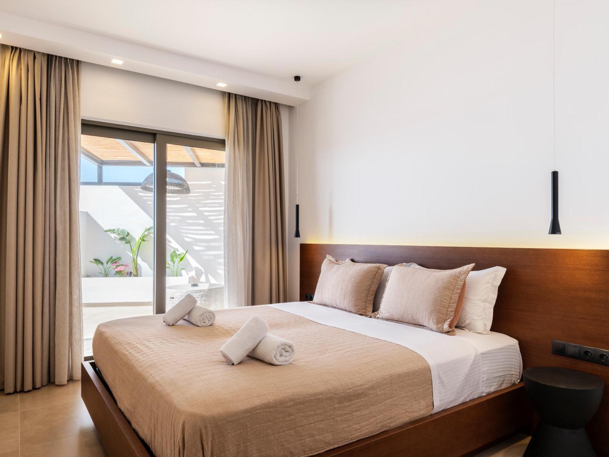 Villa Evi & Suites Mykonos Town Extérieur photo