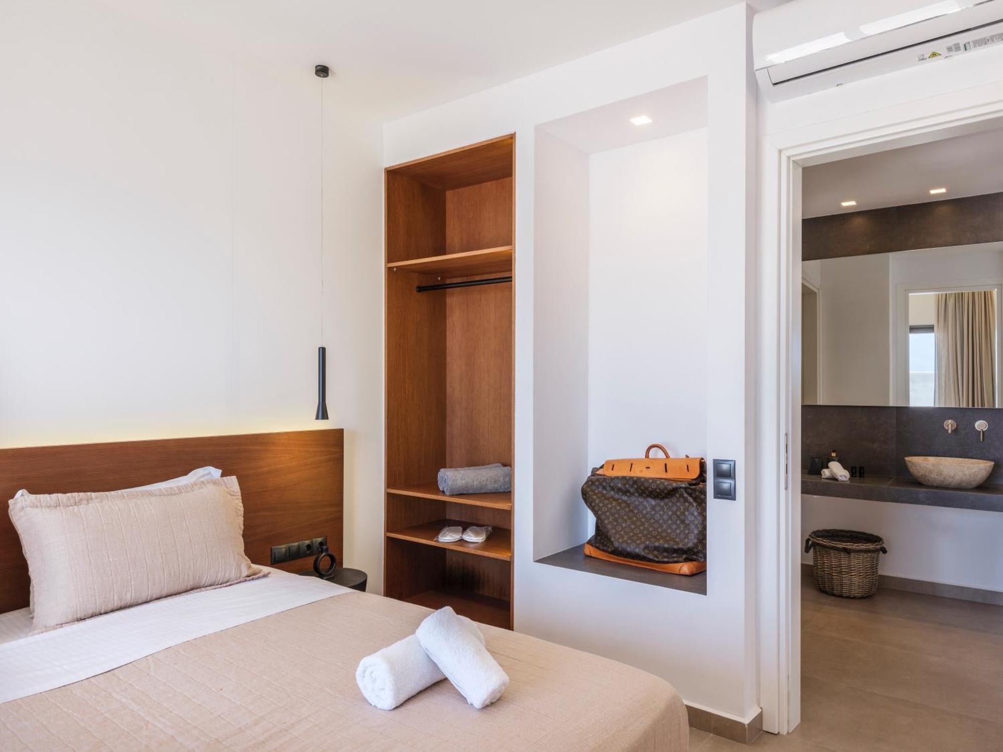 Villa Evi & Suites Mykonos Town Extérieur photo