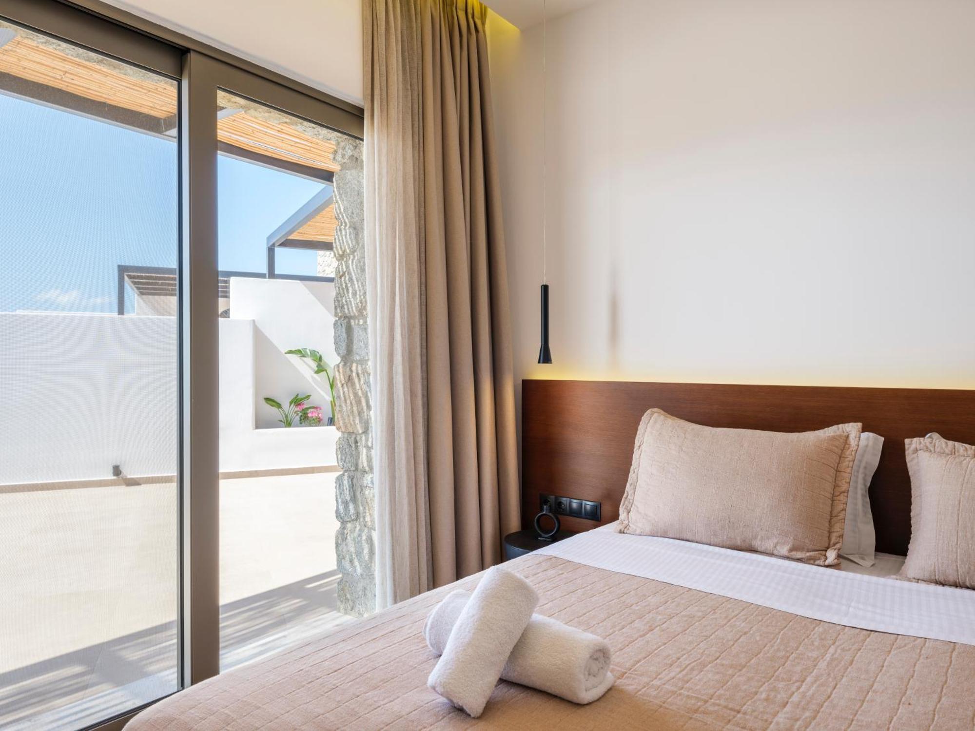 Villa Evi & Suites Mykonos Town Extérieur photo