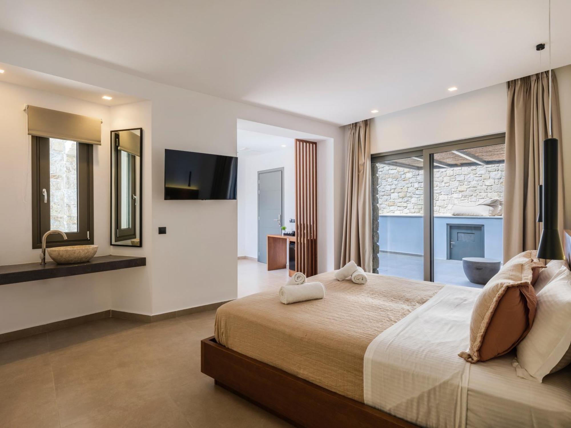Villa Evi & Suites Mykonos Town Extérieur photo