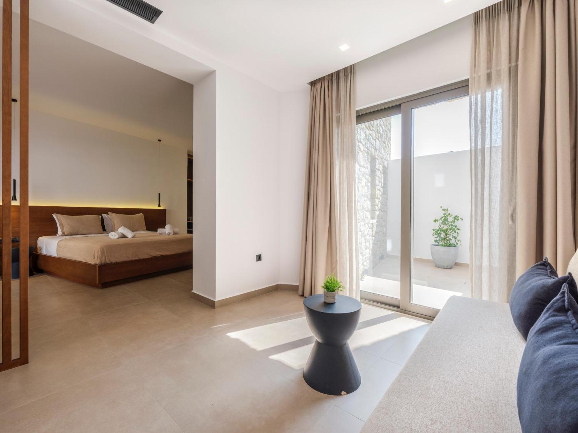 Villa Evi & Suites Mykonos Town Extérieur photo