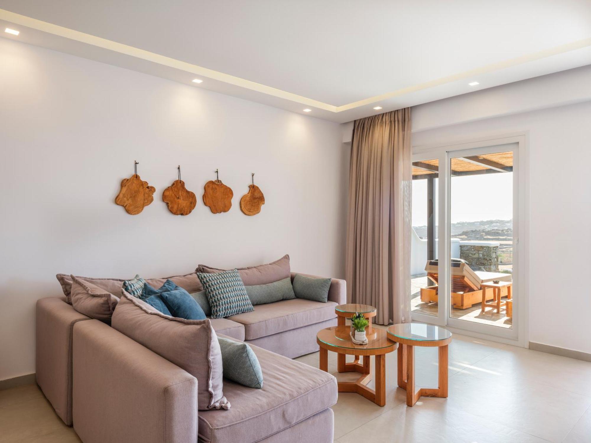 Villa Evi & Suites Mykonos Town Extérieur photo