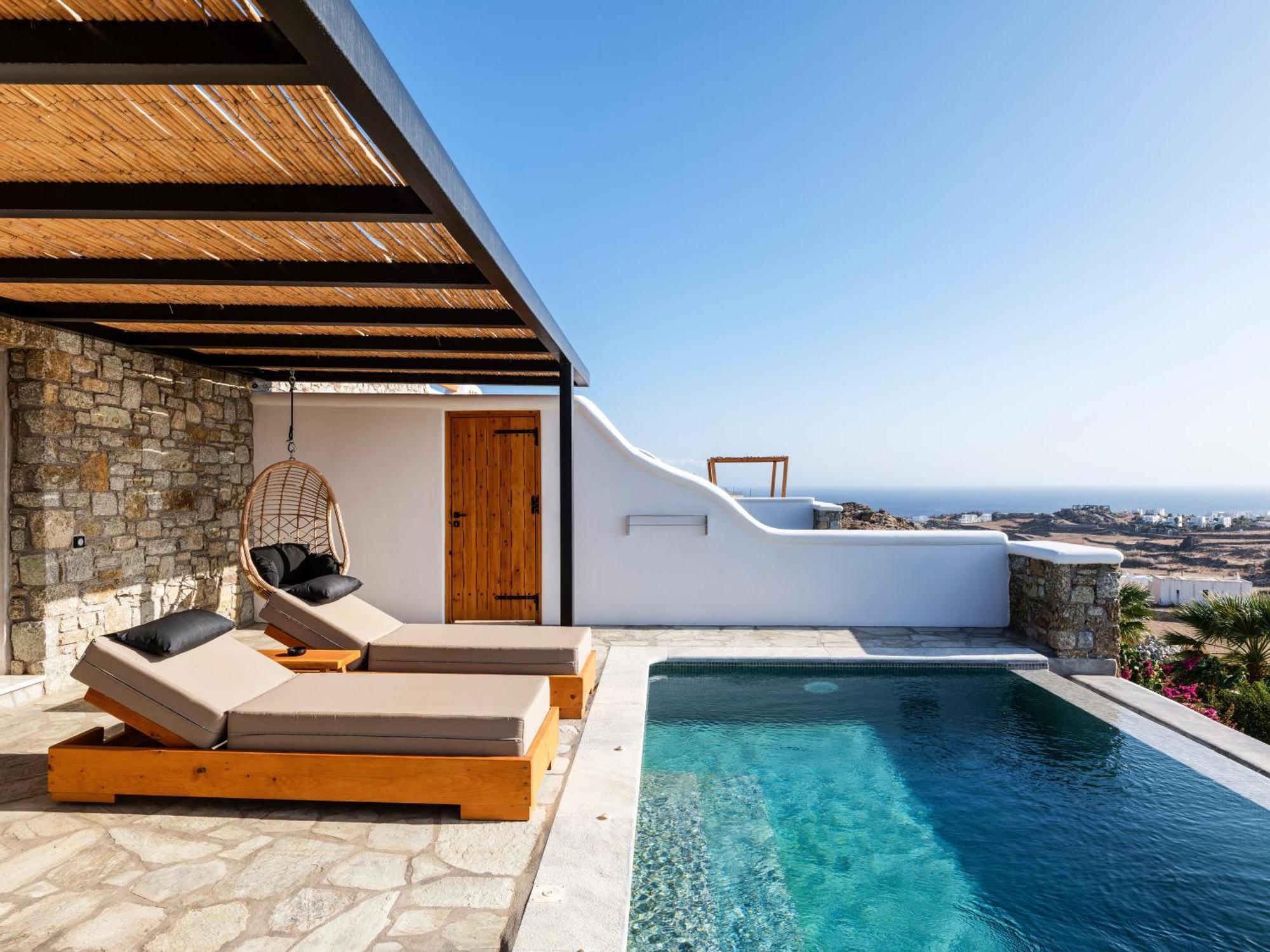 Villa Evi & Suites Mykonos Town Extérieur photo