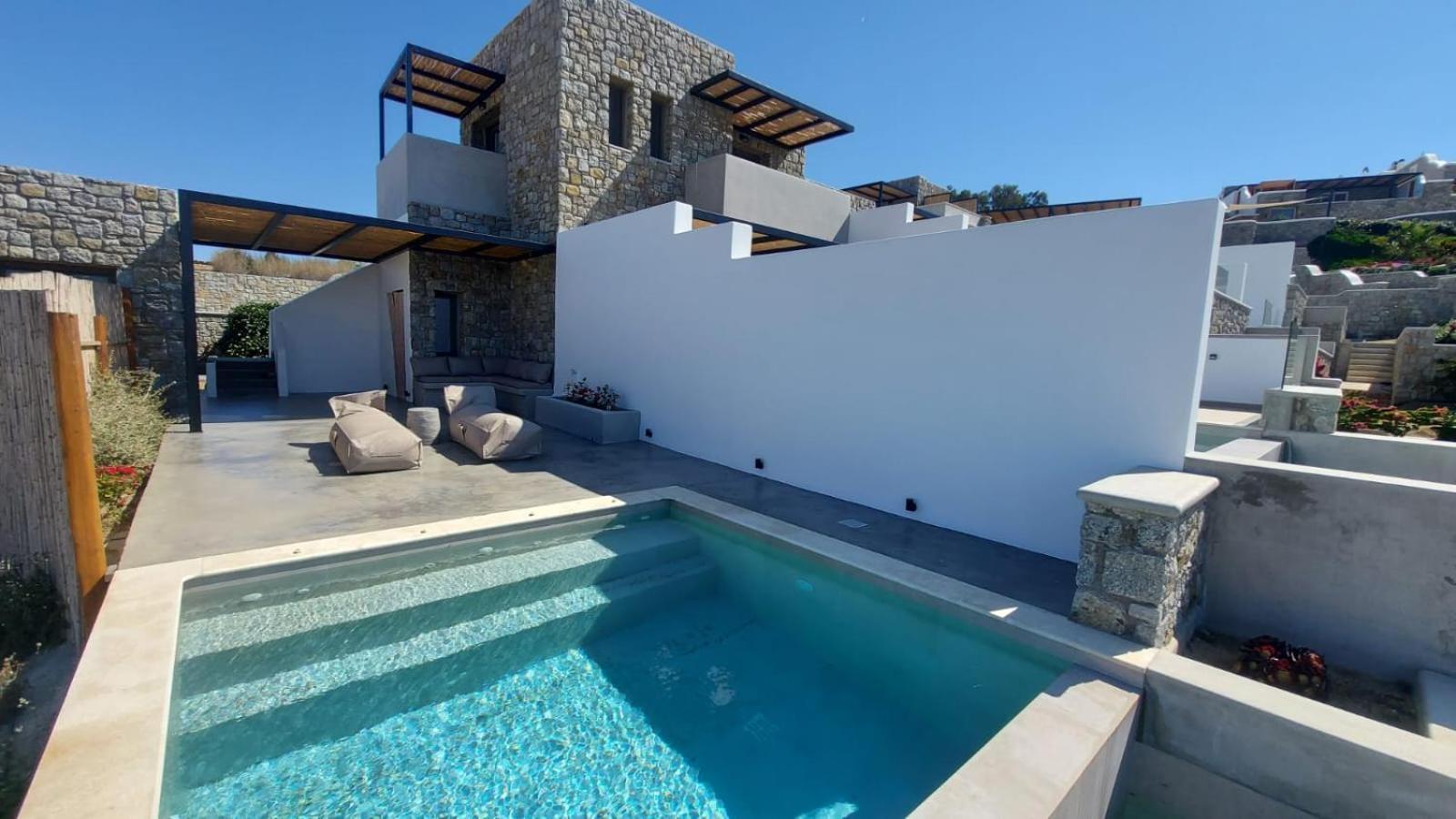 Villa Evi & Suites Mykonos Town Extérieur photo