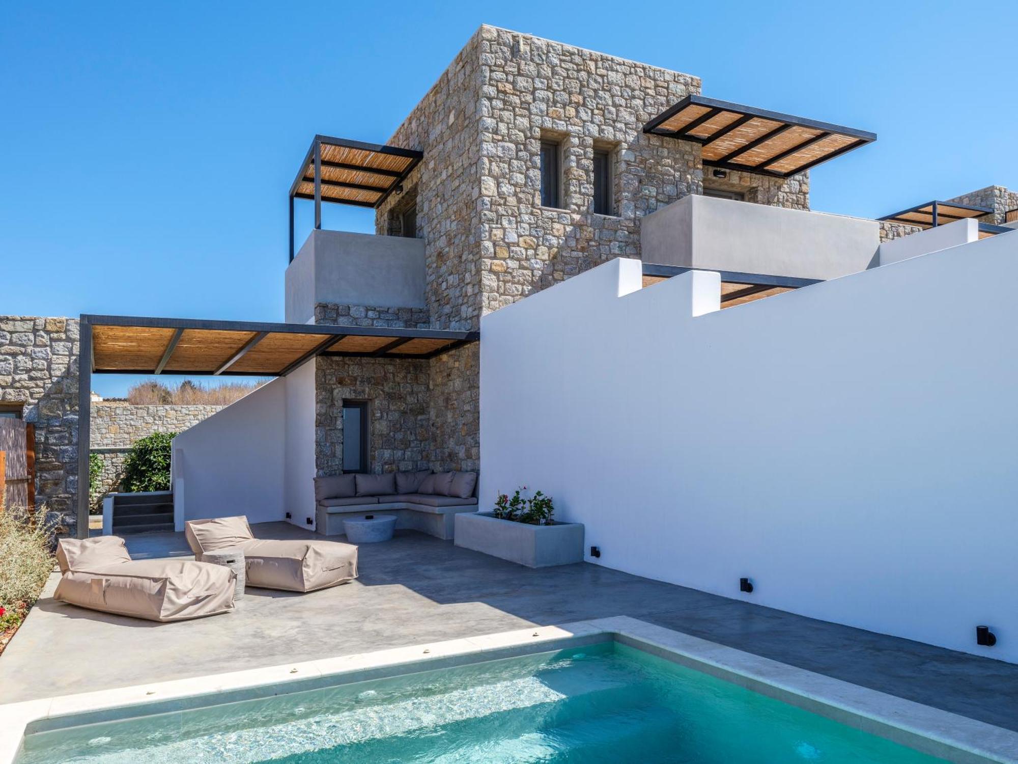 Villa Evi & Suites Mykonos Town Extérieur photo