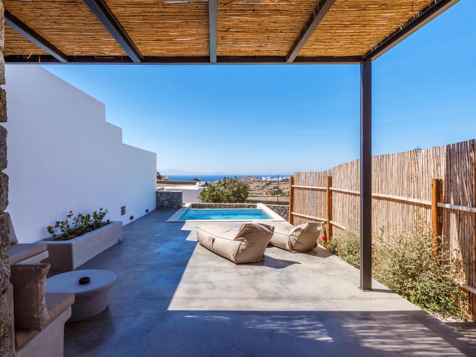 Villa Evi & Suites Mykonos Town Extérieur photo