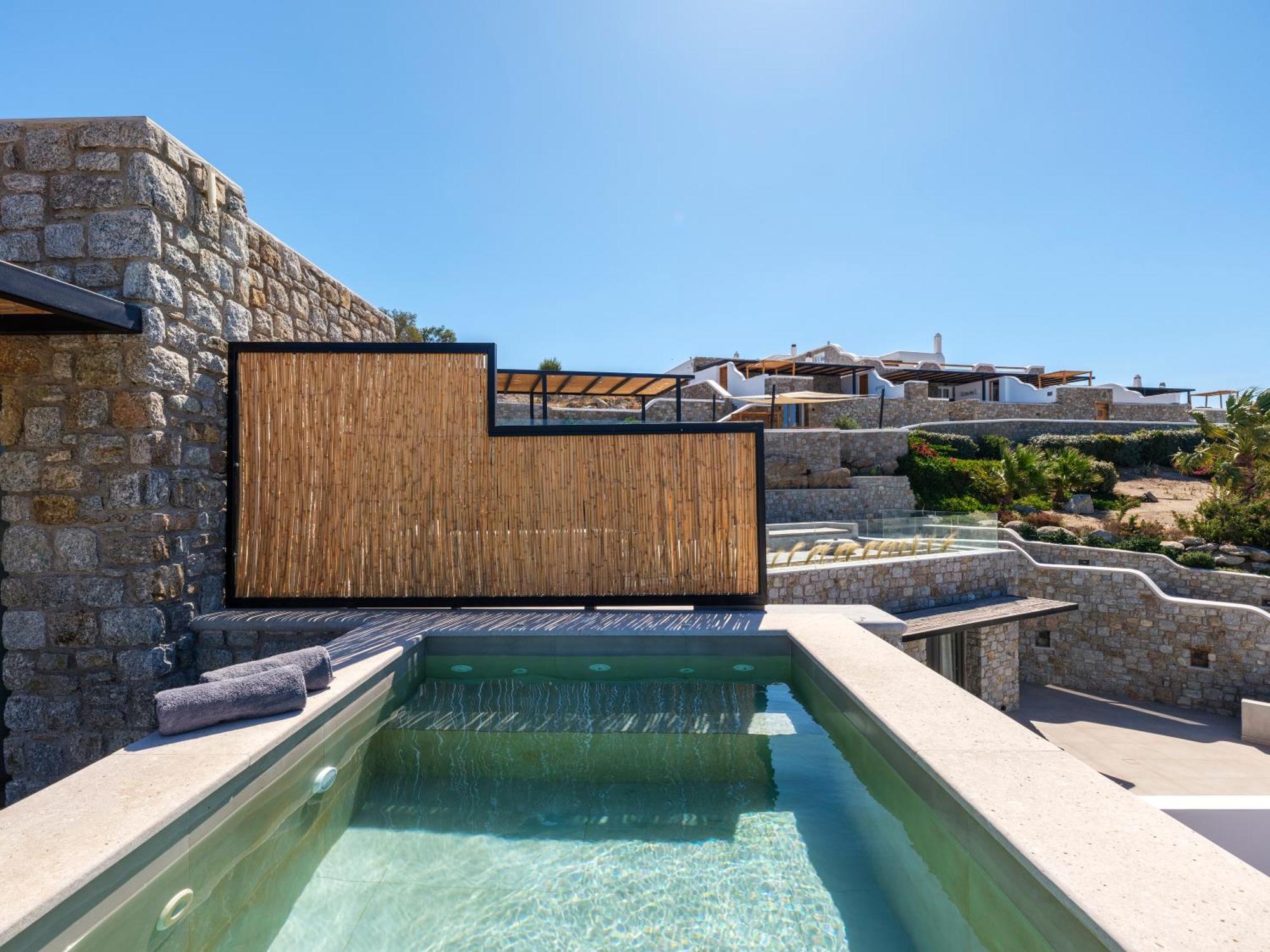 Villa Evi & Suites Mykonos Town Extérieur photo