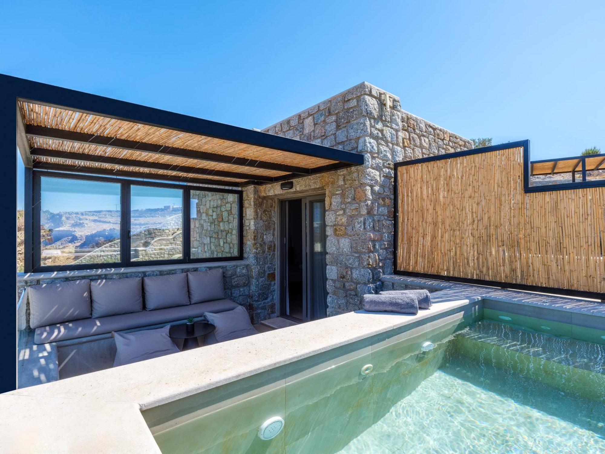 Villa Evi & Suites Mykonos Town Extérieur photo
