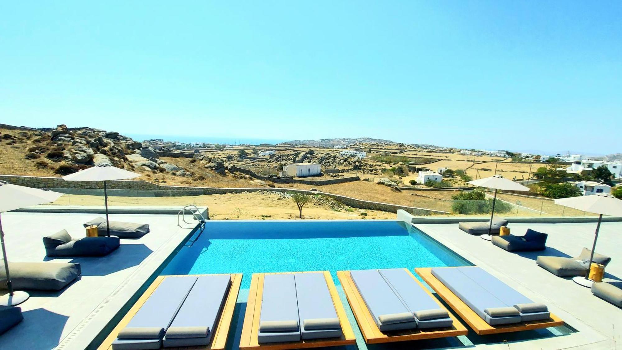 Villa Evi & Suites Mykonos Town Extérieur photo