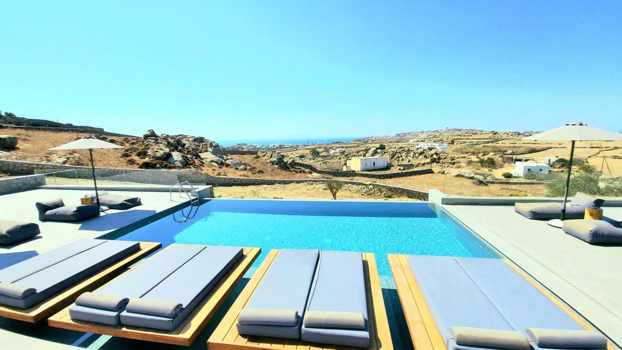 Villa Evi & Suites Mykonos Town Extérieur photo