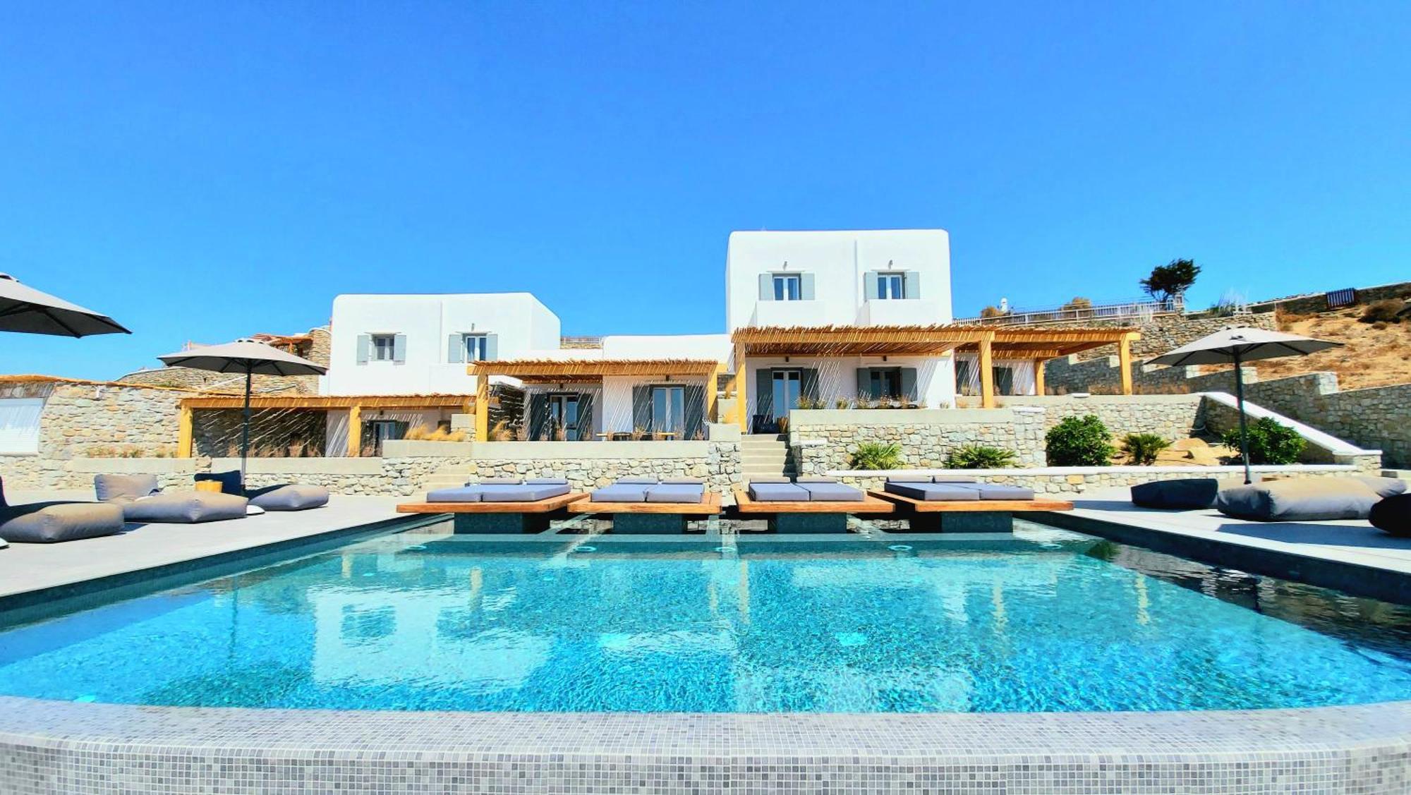 Villa Evi & Suites Mykonos Town Extérieur photo