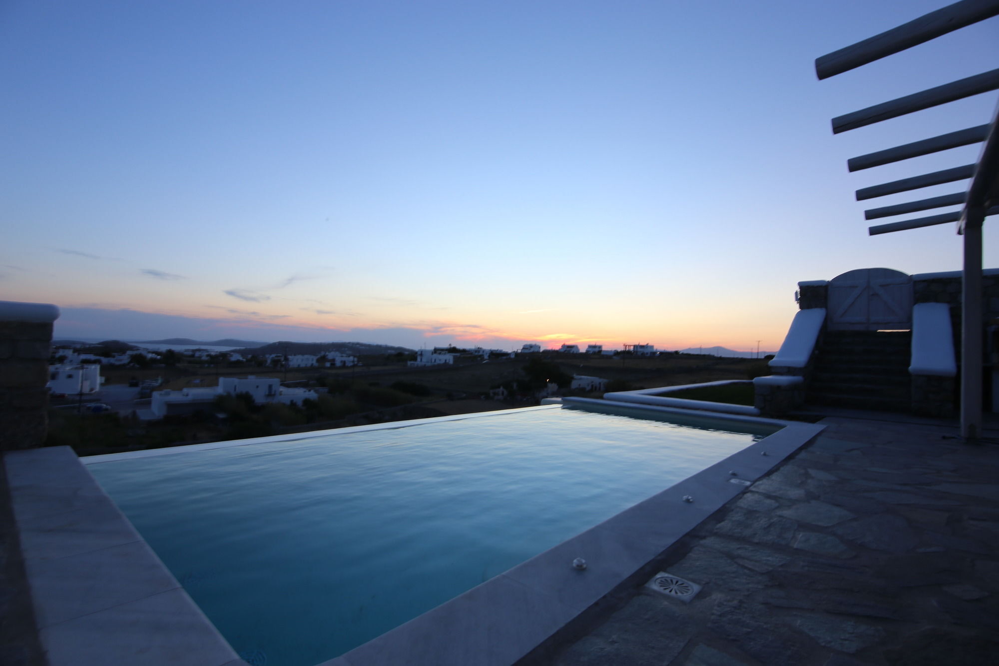 Villa Evi & Suites Mykonos Town Extérieur photo