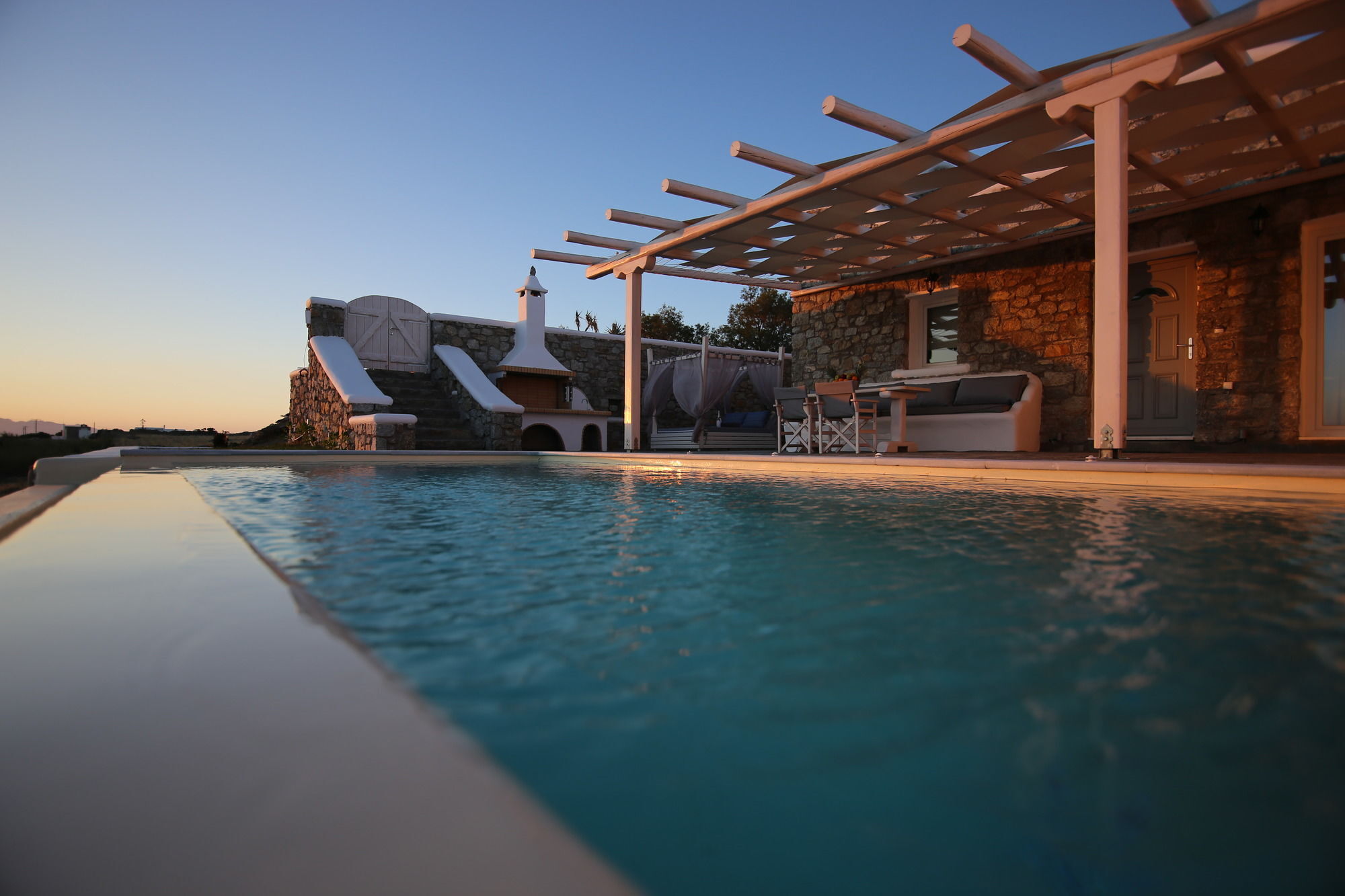 Villa Evi & Suites Mykonos Town Extérieur photo