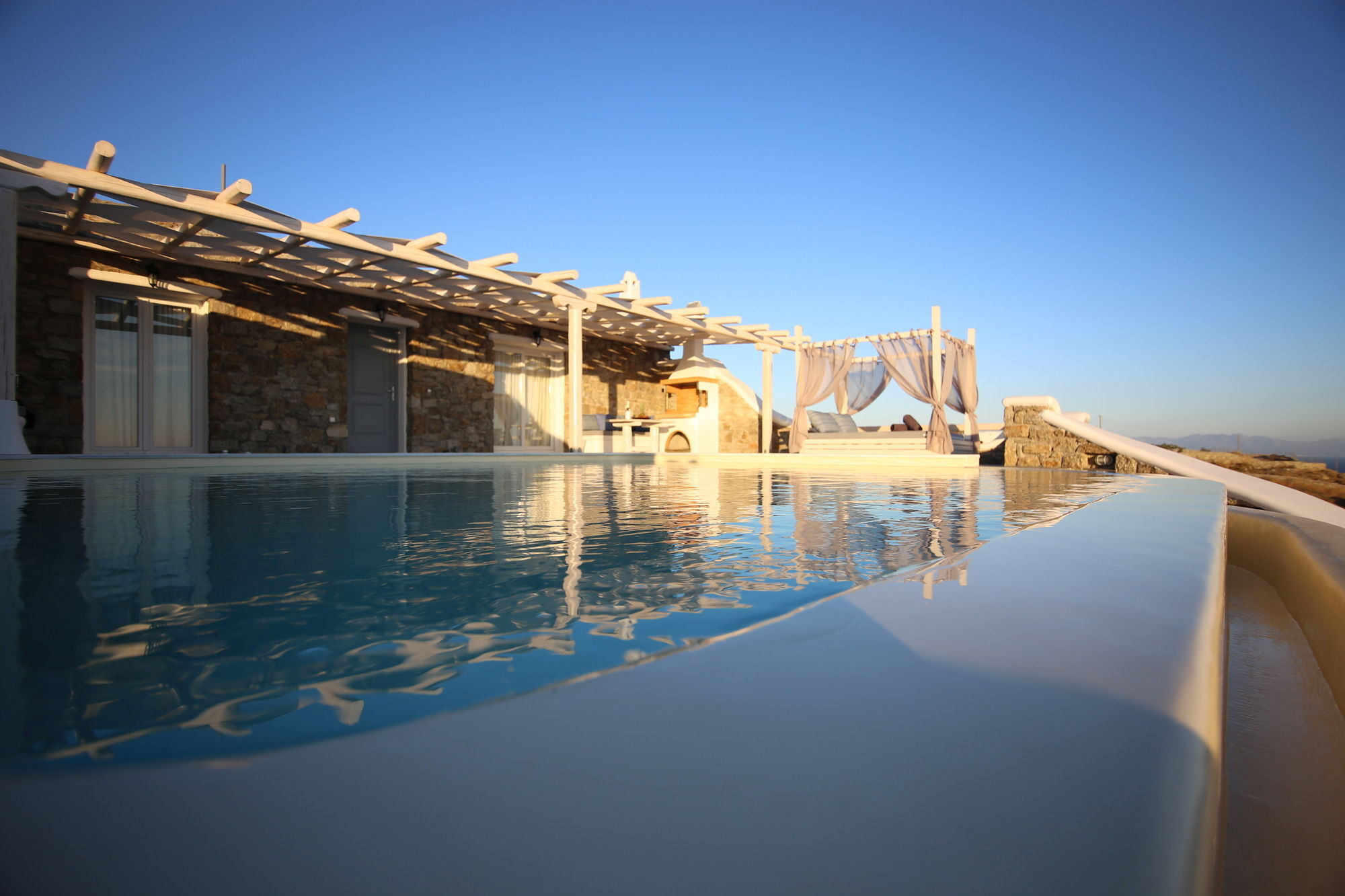 Villa Evi & Suites Mykonos Town Extérieur photo