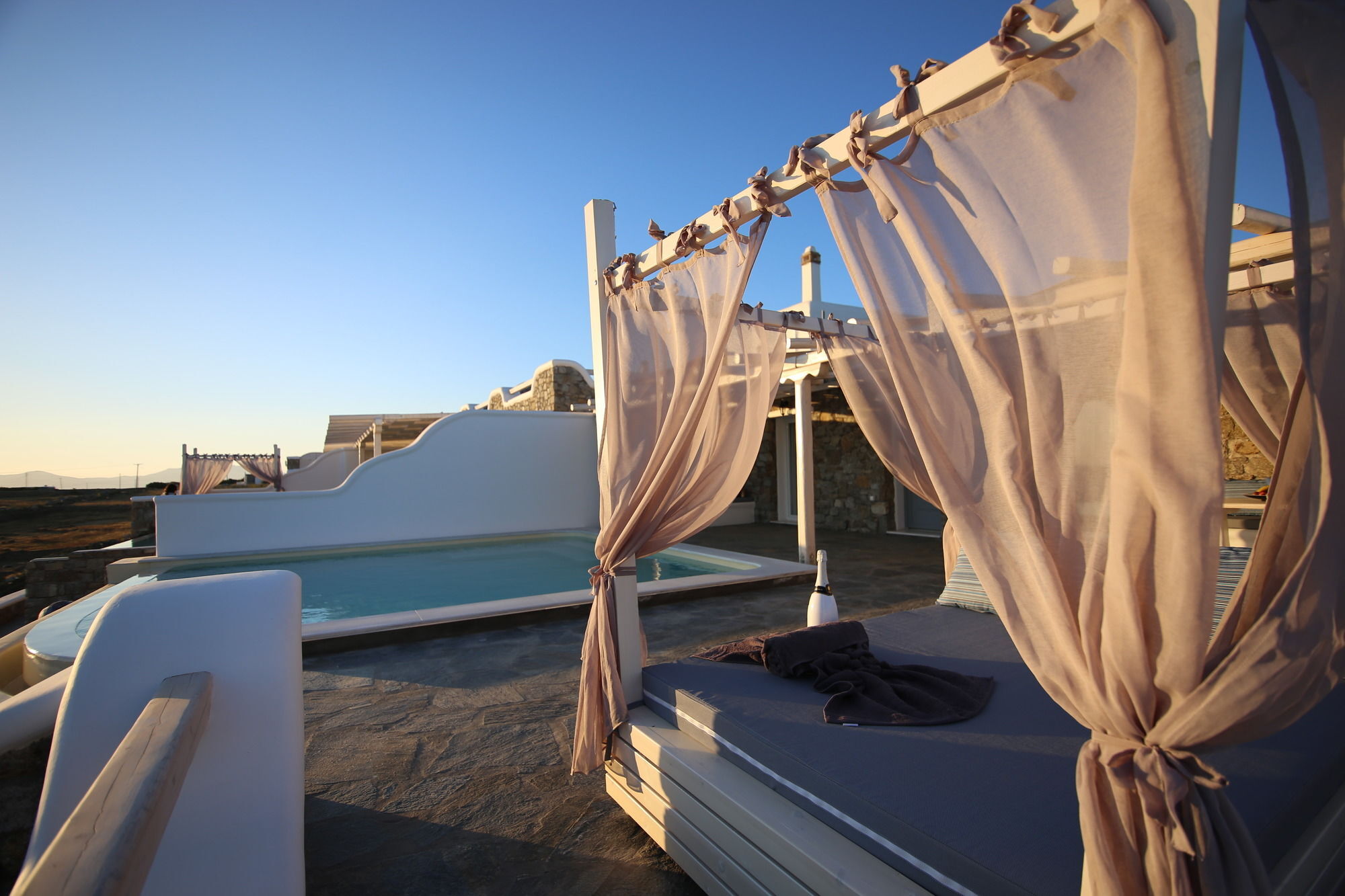 Villa Evi & Suites Mykonos Town Extérieur photo